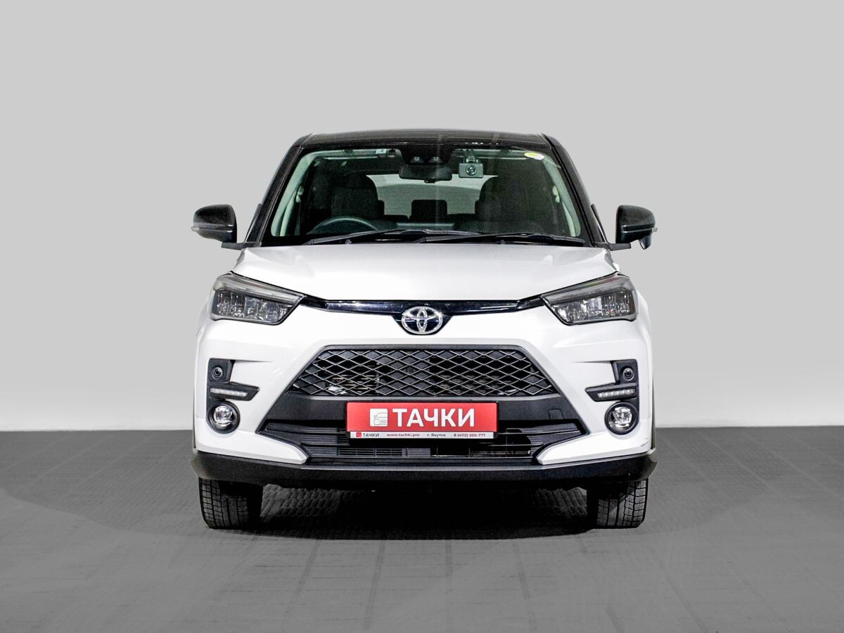 Toyota Raize 2021 - фото автомобиля