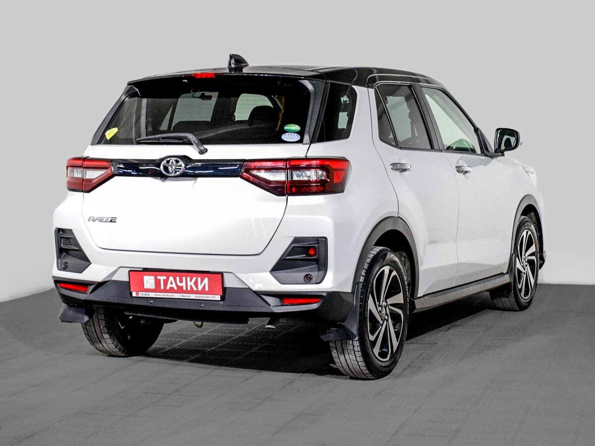 Toyota Raize 2021 - фото автомобиля