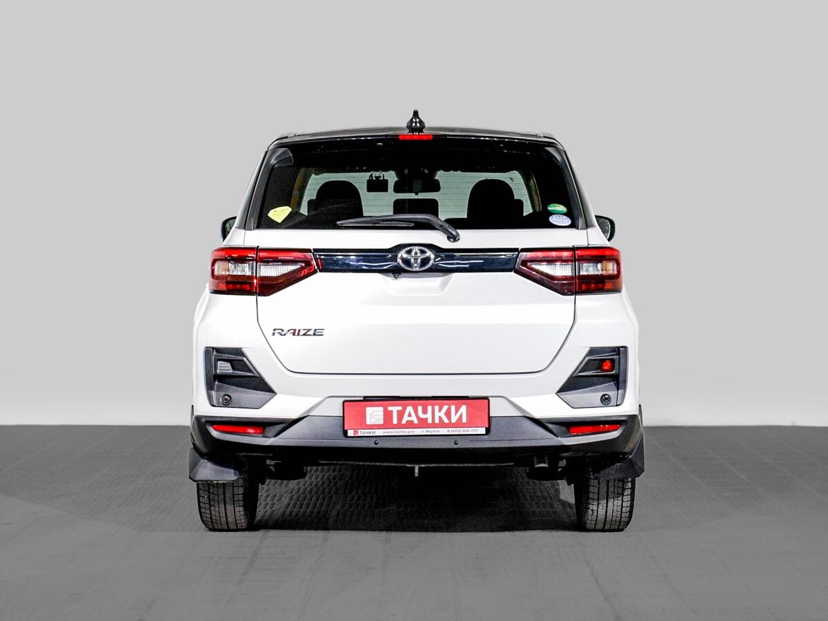 Toyota Raize 2021 - фото автомобиля