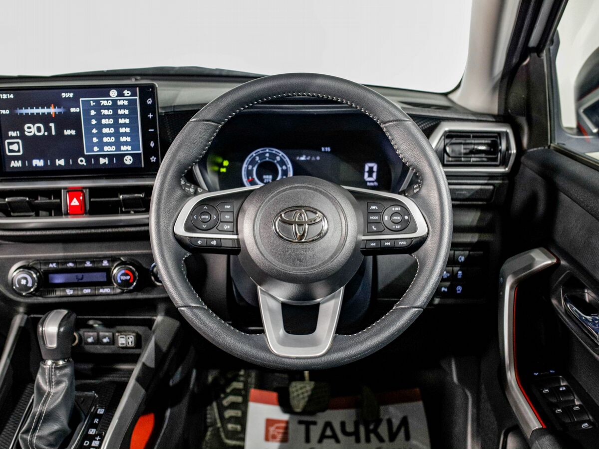 Toyota Raize 2021 - фото автомобиля