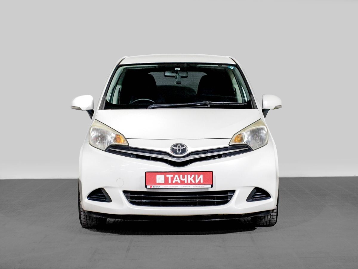 Toyota Ractis 2011 - фото автомобиля