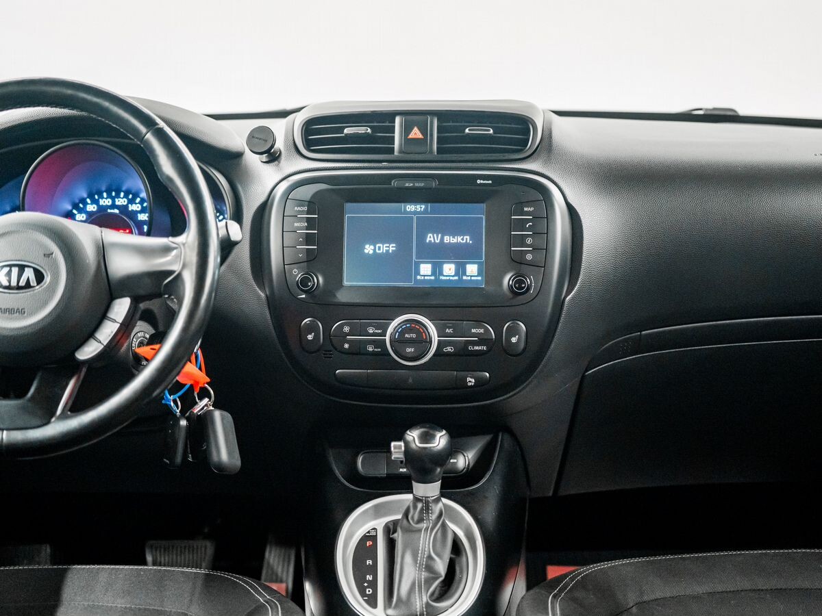 Kia Soul 2018 - фото автомобиля
