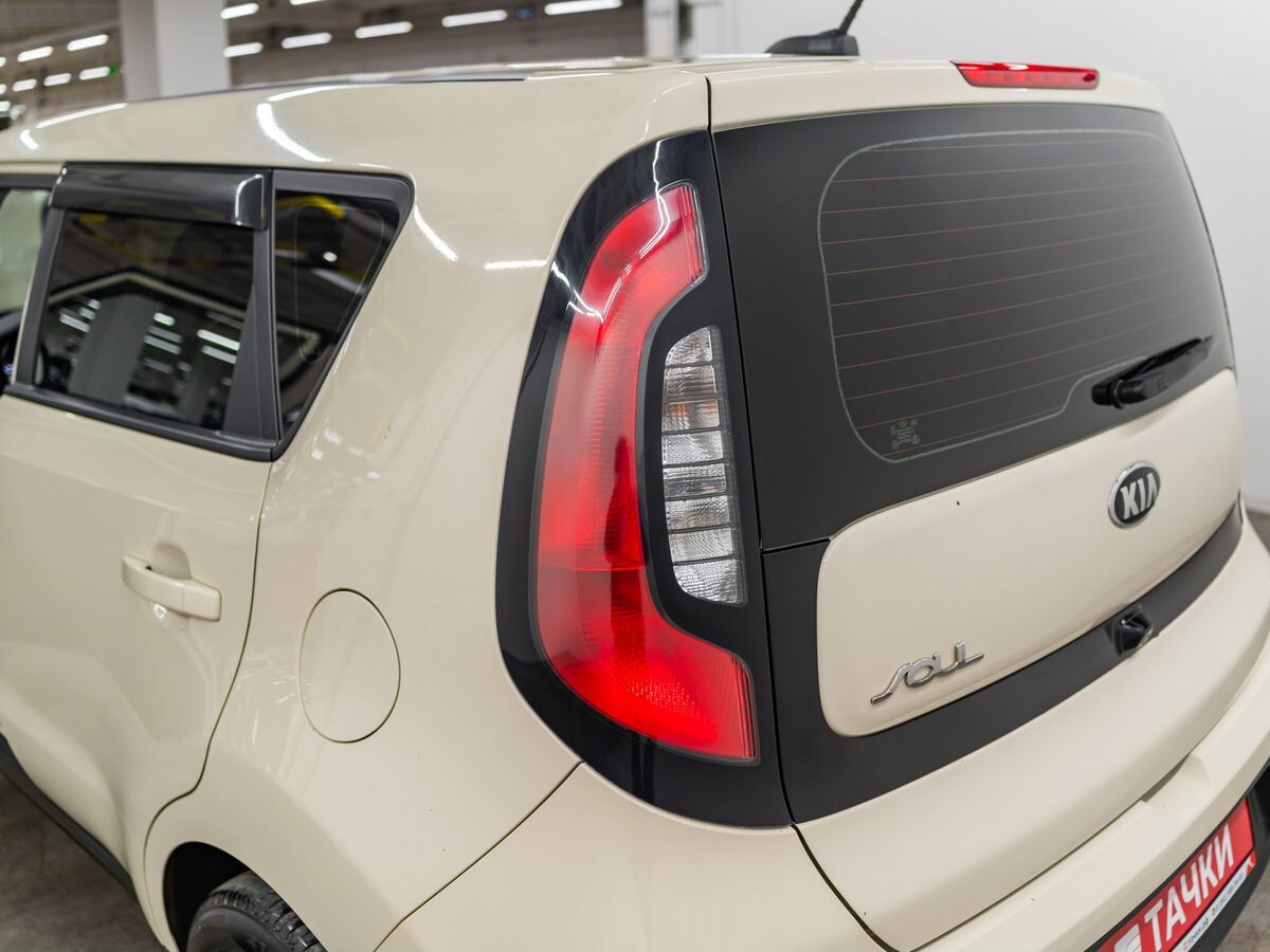 Kia Soul 2018 - фото автомобиля