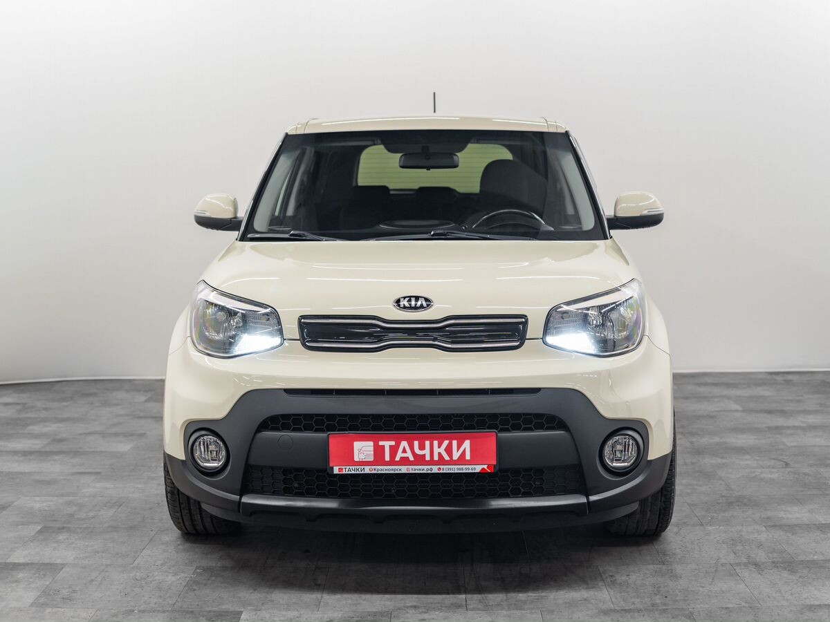 Kia Soul 2018 - фото автомобиля