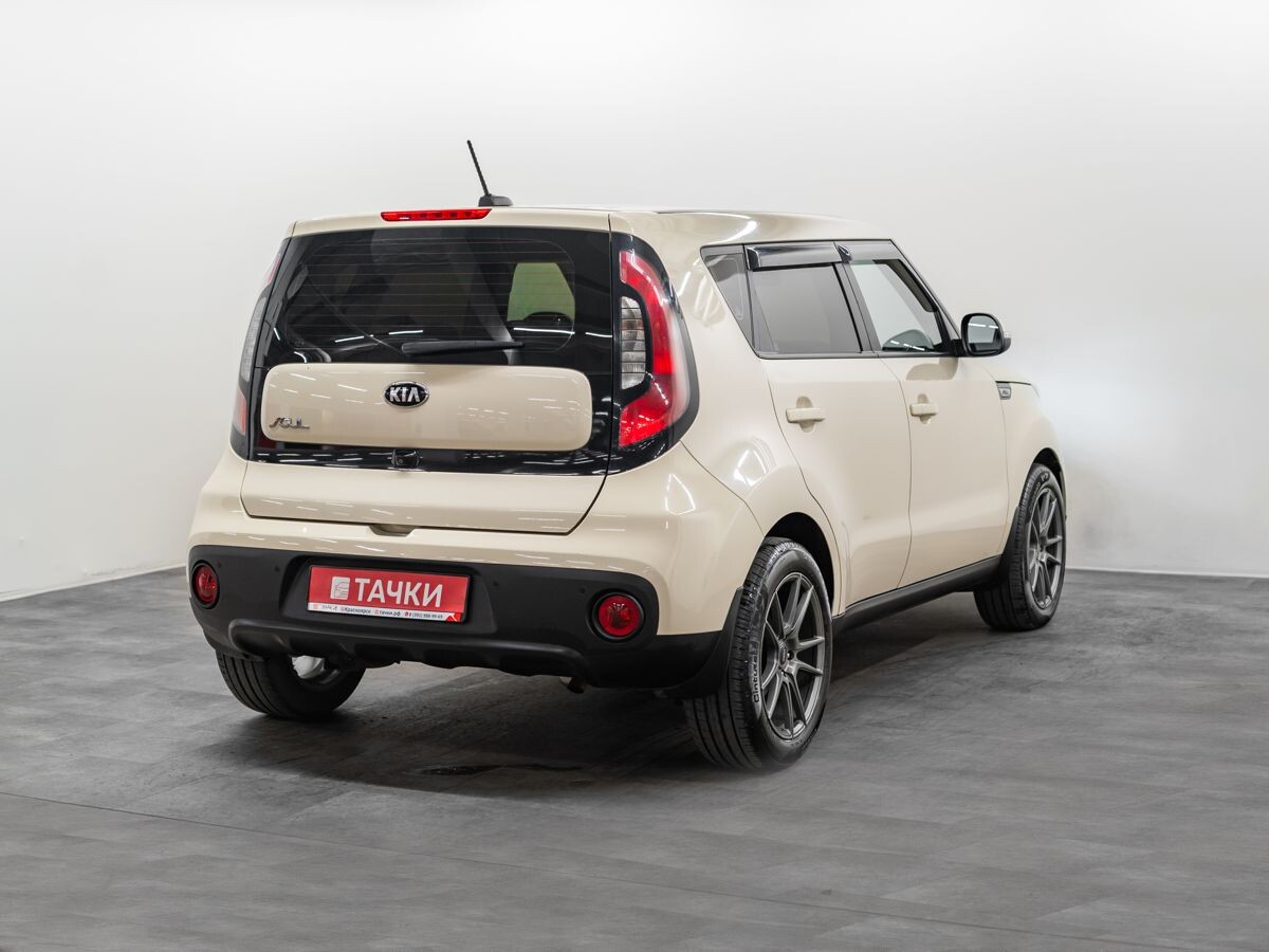 Kia Soul 2018 - фото автомобиля
