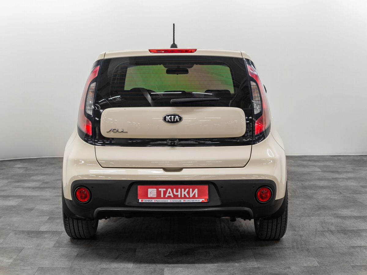 Kia Soul 2018 - фото автомобиля