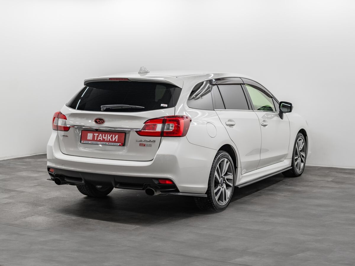 Subaru Levorg 2015 - фото автомобиля