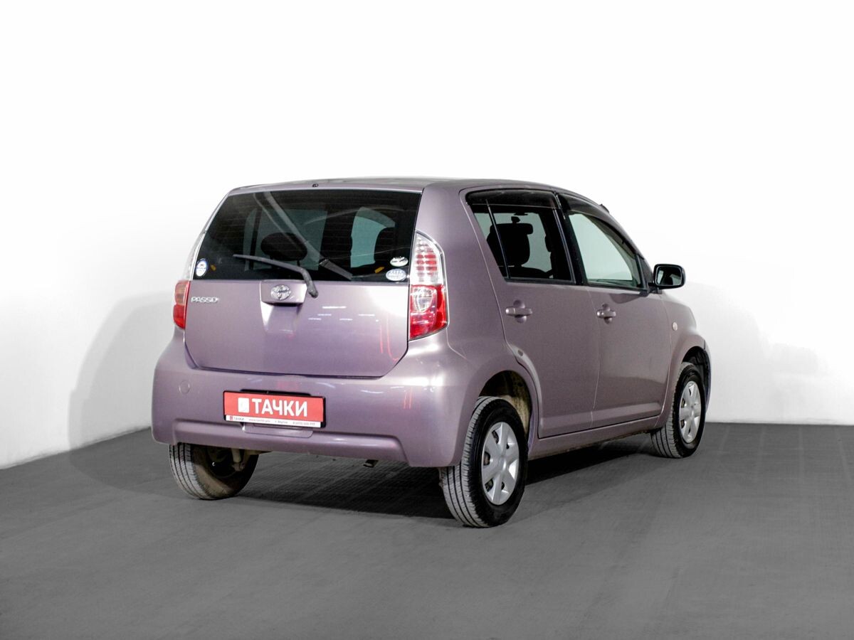 Toyota Passo 2009 - фото автомобиля