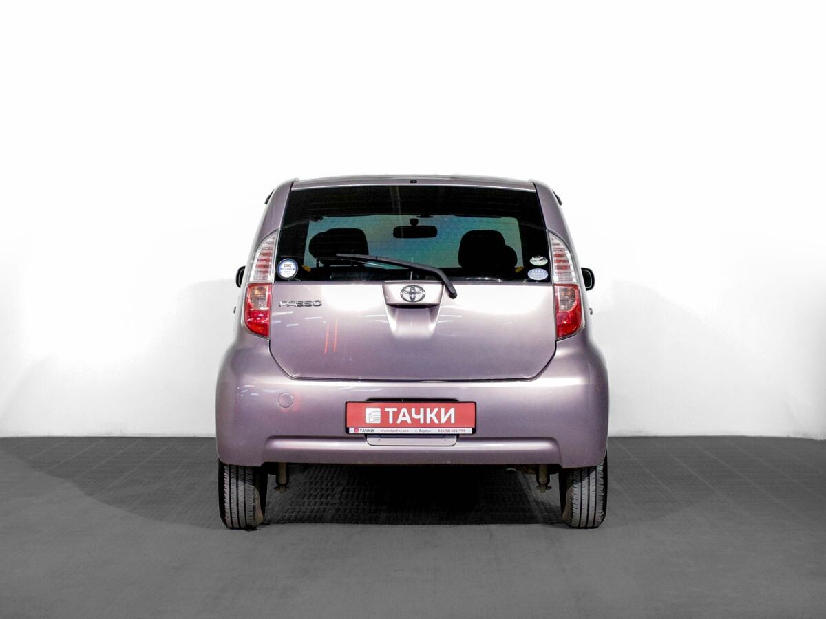 Toyota Passo 2009 - фото автомобиля