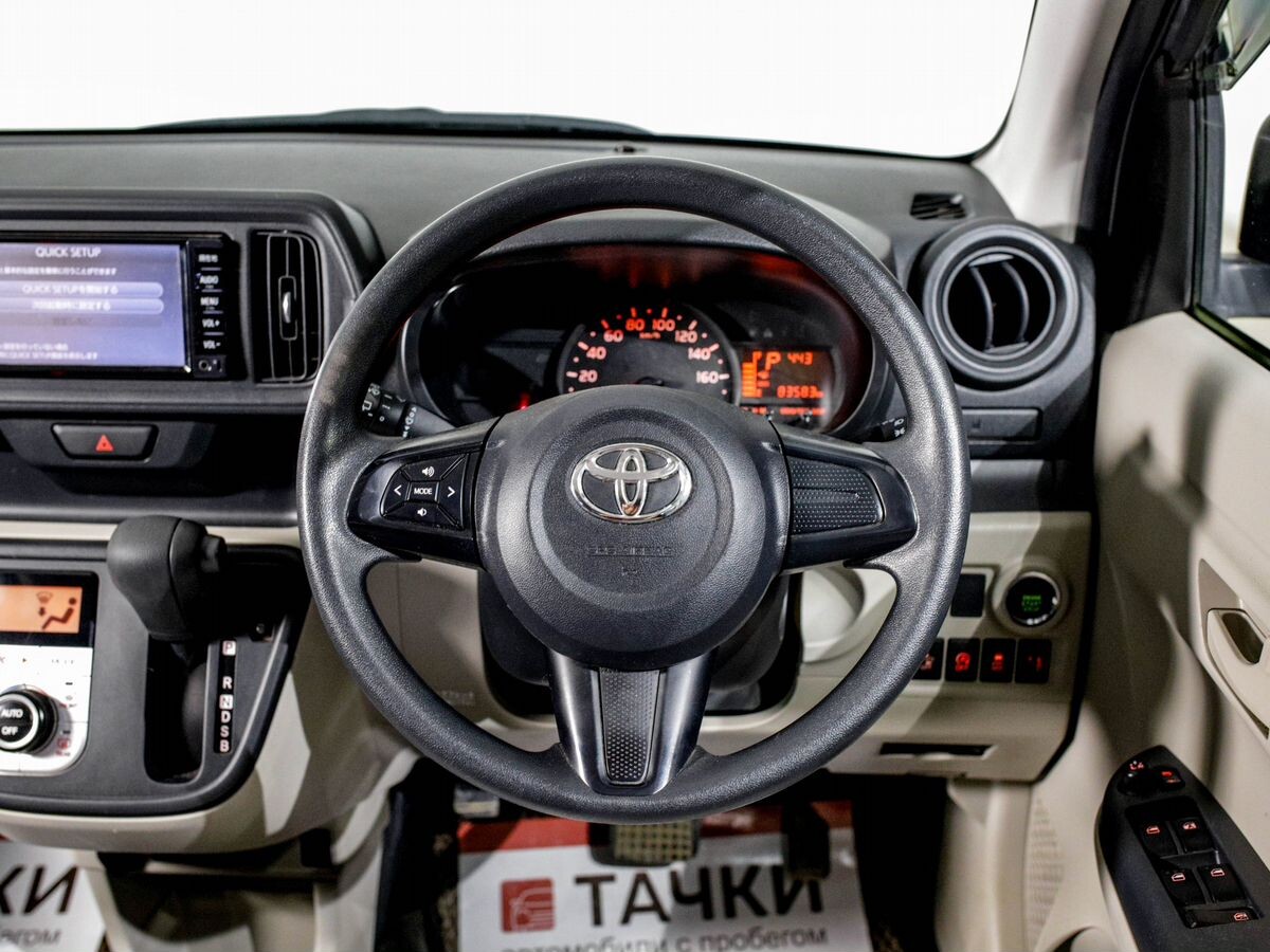Toyota Passo 2017 - фото автомобиля
