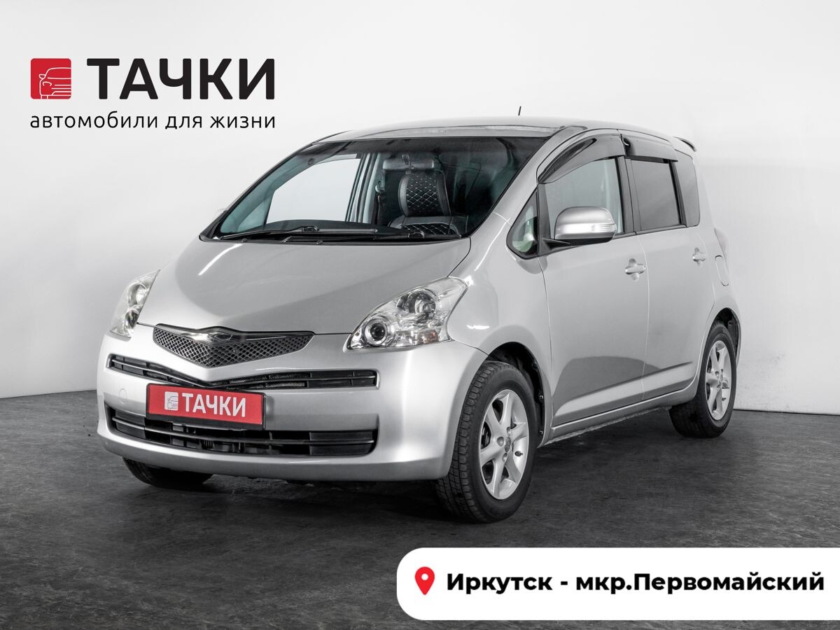 Toyota Ractis 2009 - фото автомобиля