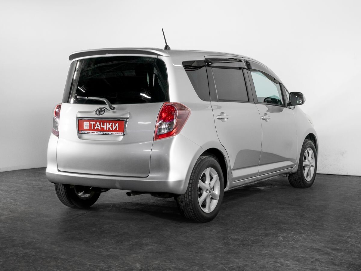 Toyota Ractis 2009 - фото автомобиля