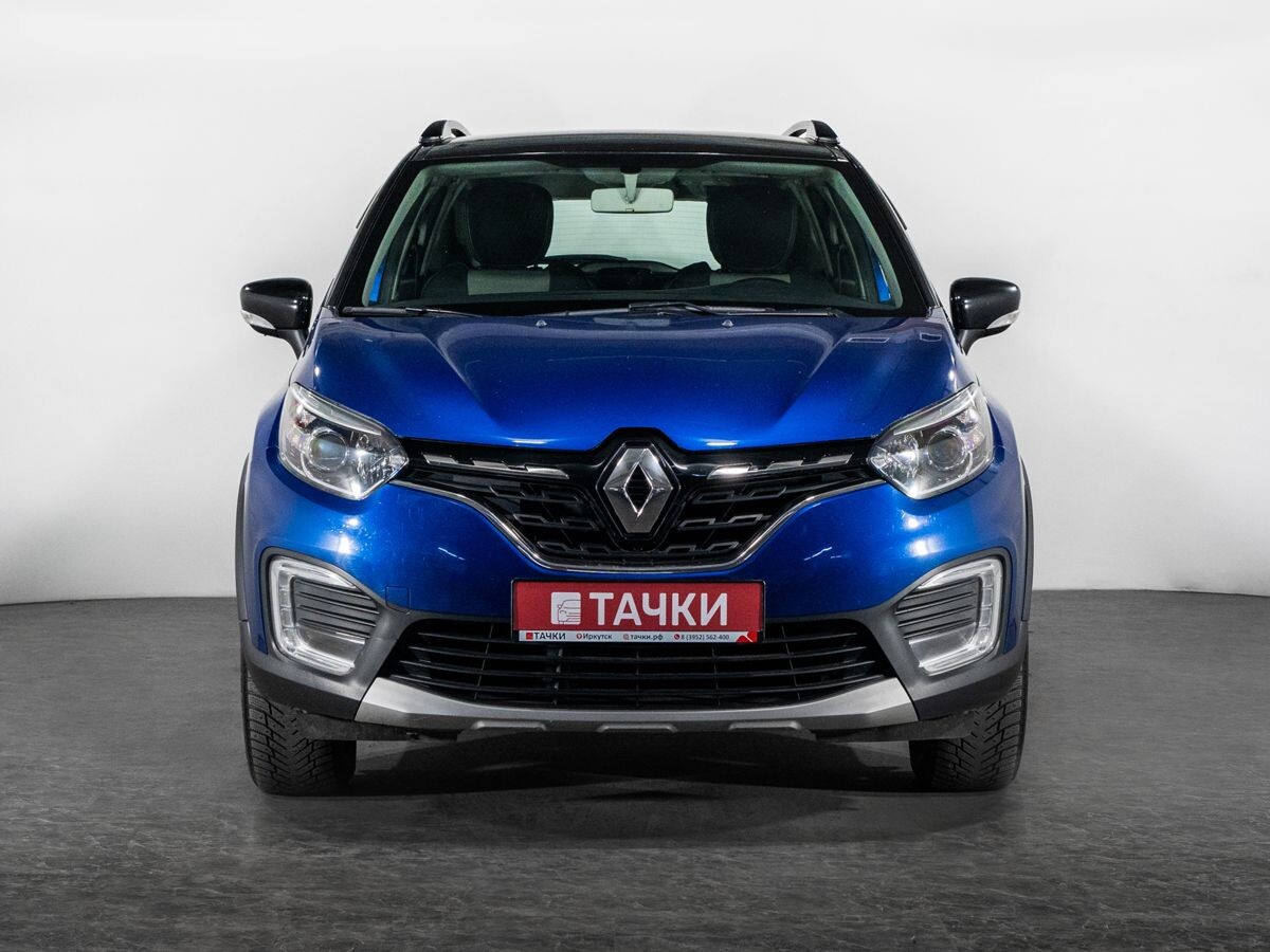 Renault Kaptur 2020 - фото автомобиля