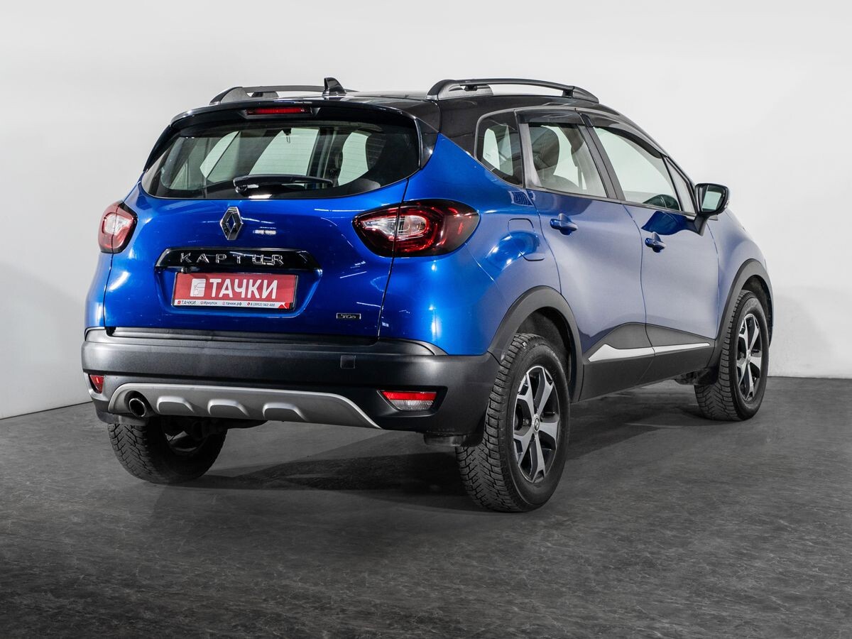 Renault Kaptur 2020 - фото автомобиля