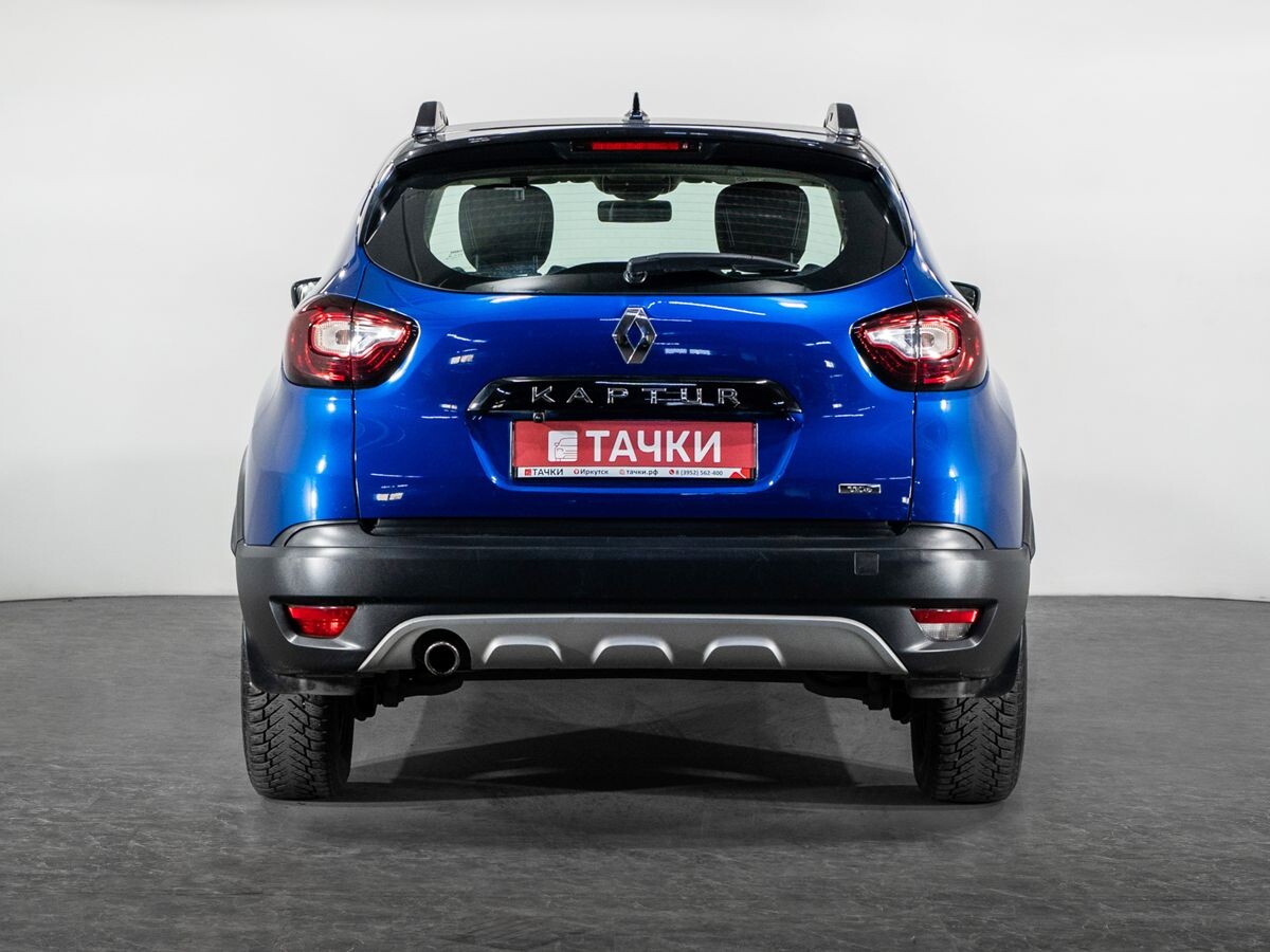 Renault Kaptur 2020 - фото автомобиля