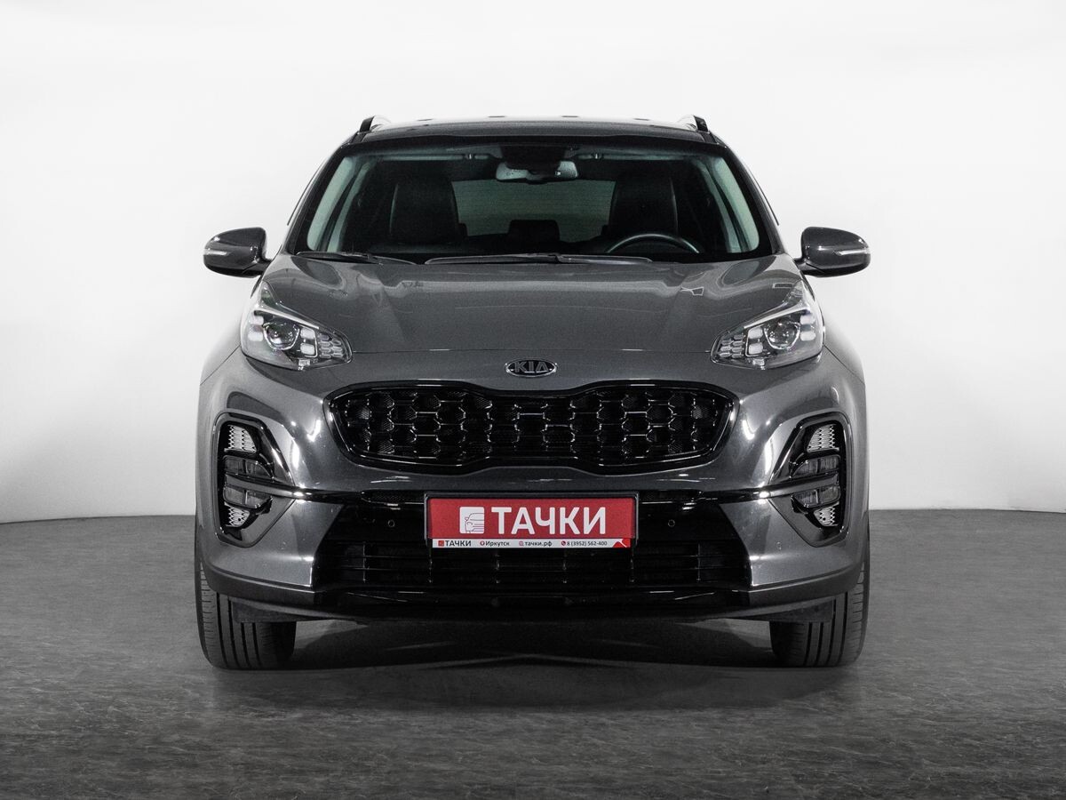 Kia Sportage 2021 - фото автомобиля