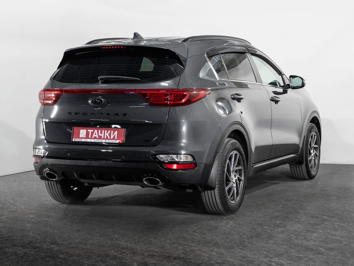 Kia Sportage 2021 - фото автомобиля