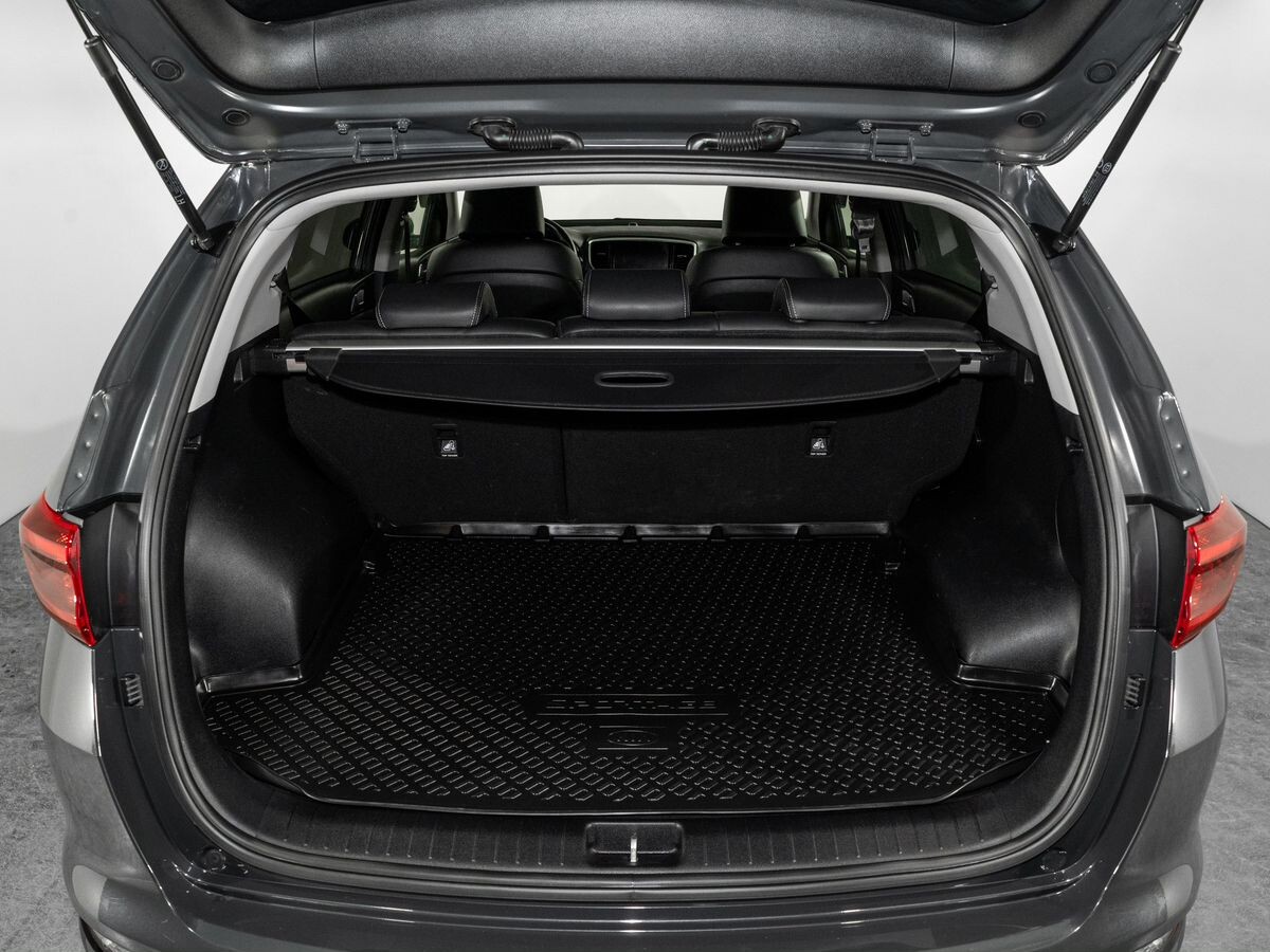 Kia Sportage 2021 - фото автомобиля