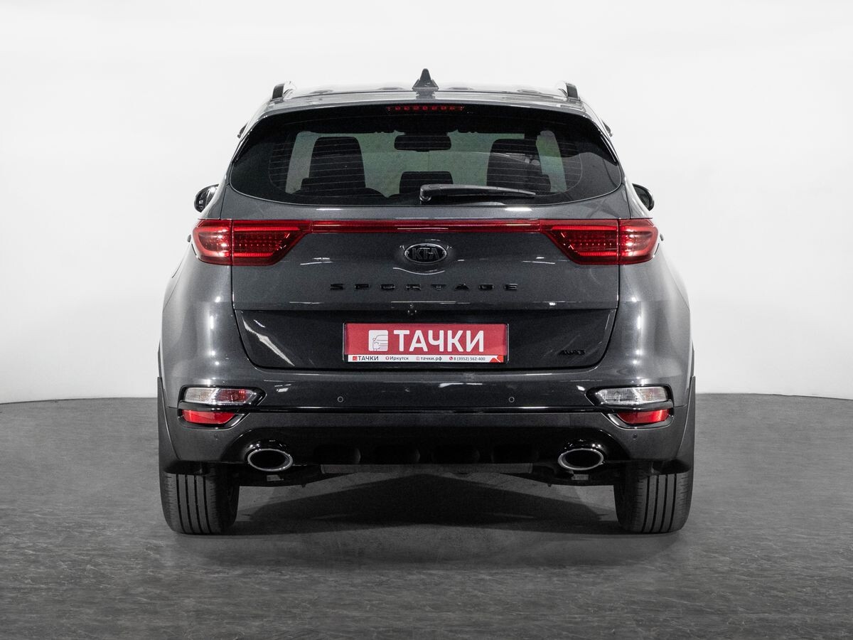 Kia Sportage 2021 - фото автомобиля