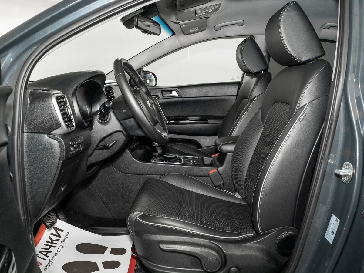 Kia Sportage 2021 - фото автомобиля