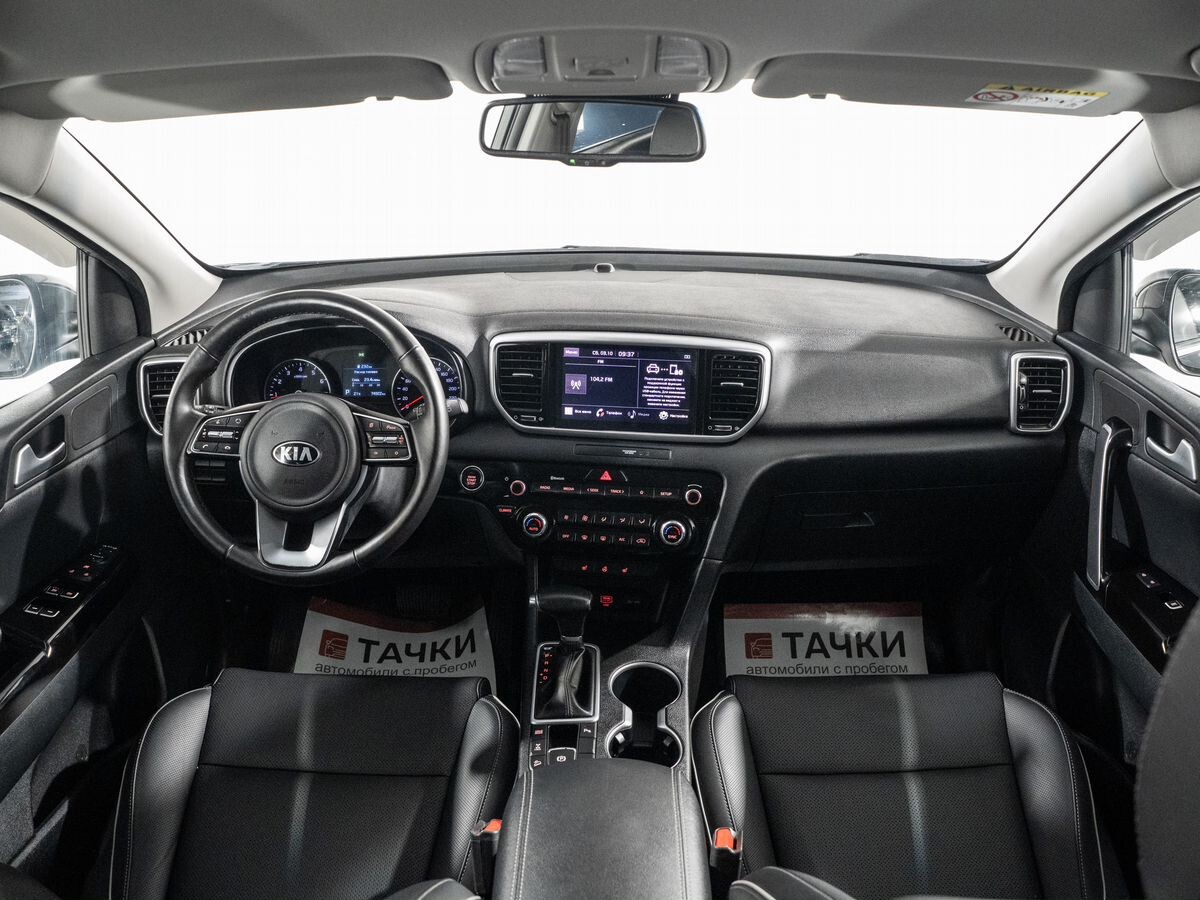 Kia Sportage 2021 - фото автомобиля