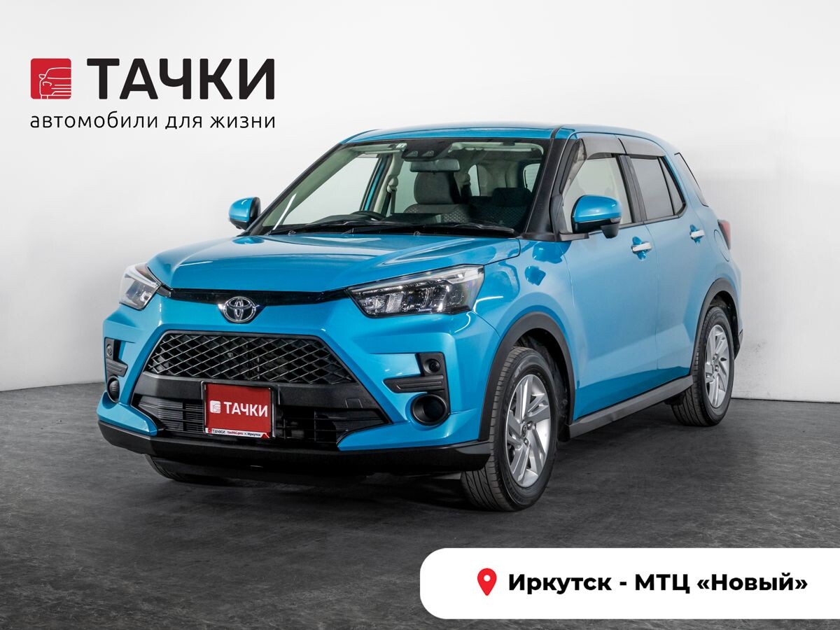 Toyota Raize 2019 - фото автомобиля