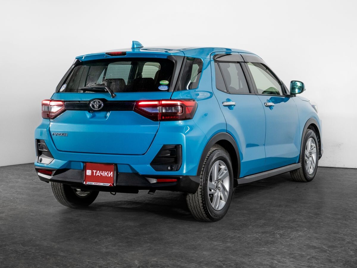 Toyota Raize 2019 - фото автомобиля