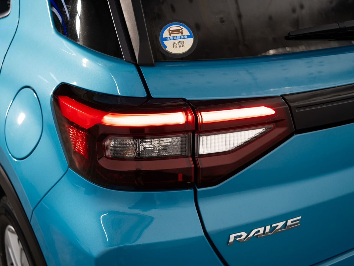 Toyota Raize 2019 - фото автомобиля