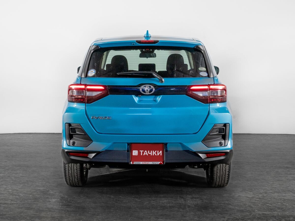 Toyota Raize 2019 - фото автомобиля