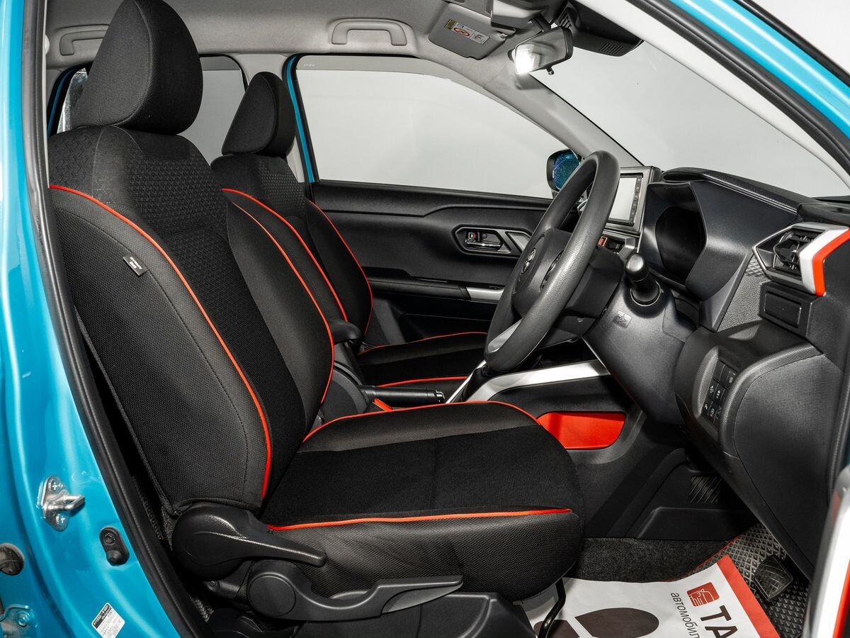 Toyota Raize 2019 - фото автомобиля