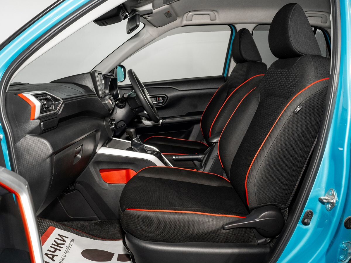 Toyota Raize 2019 - фото автомобиля