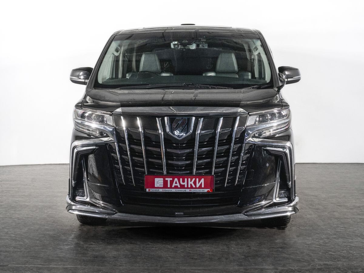 Toyota Alphard 2018 - фото автомобиля