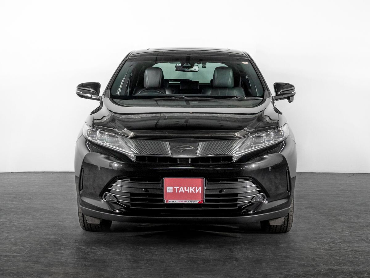 Toyota Harrier 2020 - фото автомобиля