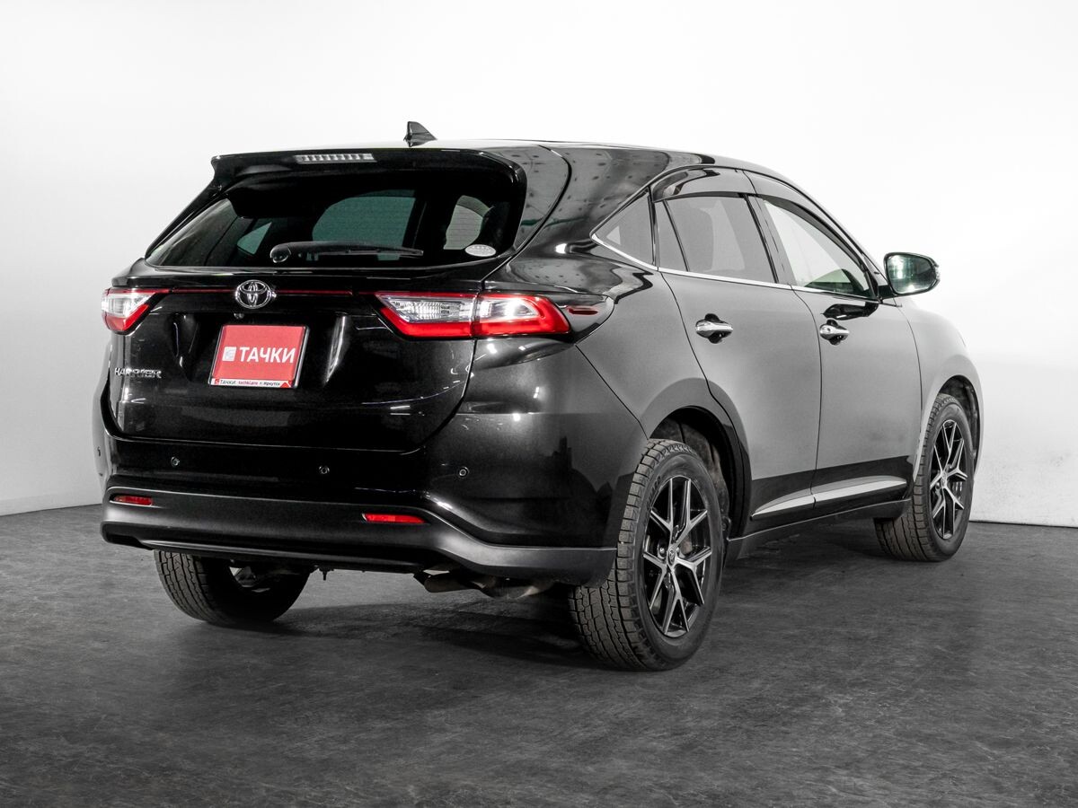 Toyota Harrier 2020 - фото автомобиля