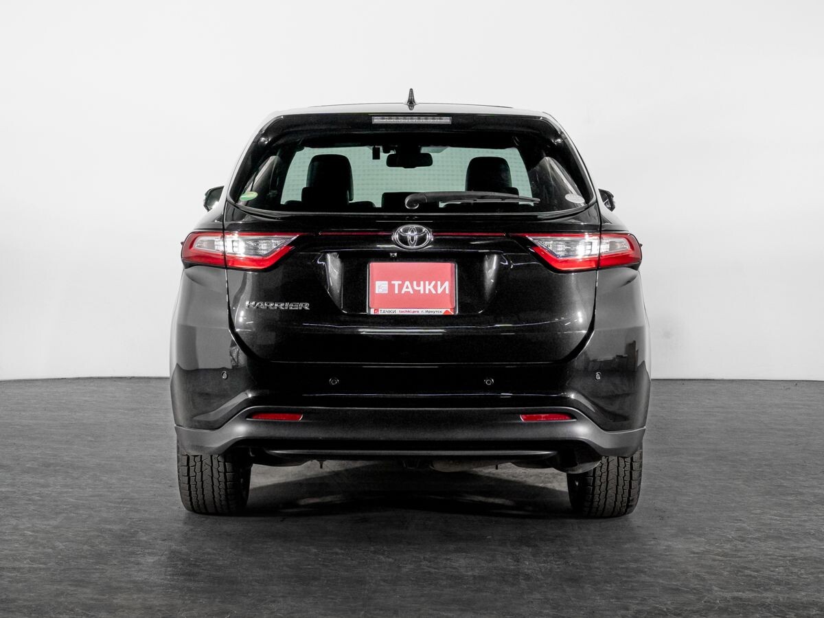 Toyota Harrier 2020 - фото автомобиля