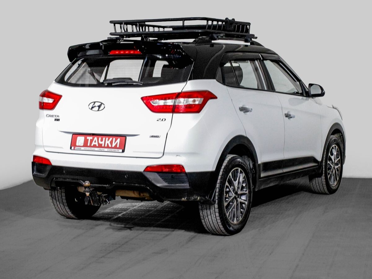 Hyundai Creta 2020 - фото автомобиля