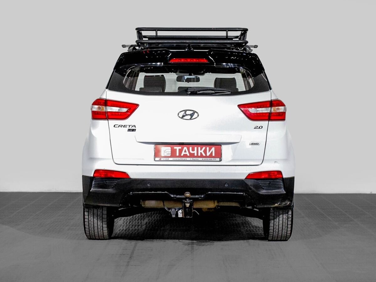 Hyundai Creta 2020 - фото автомобиля