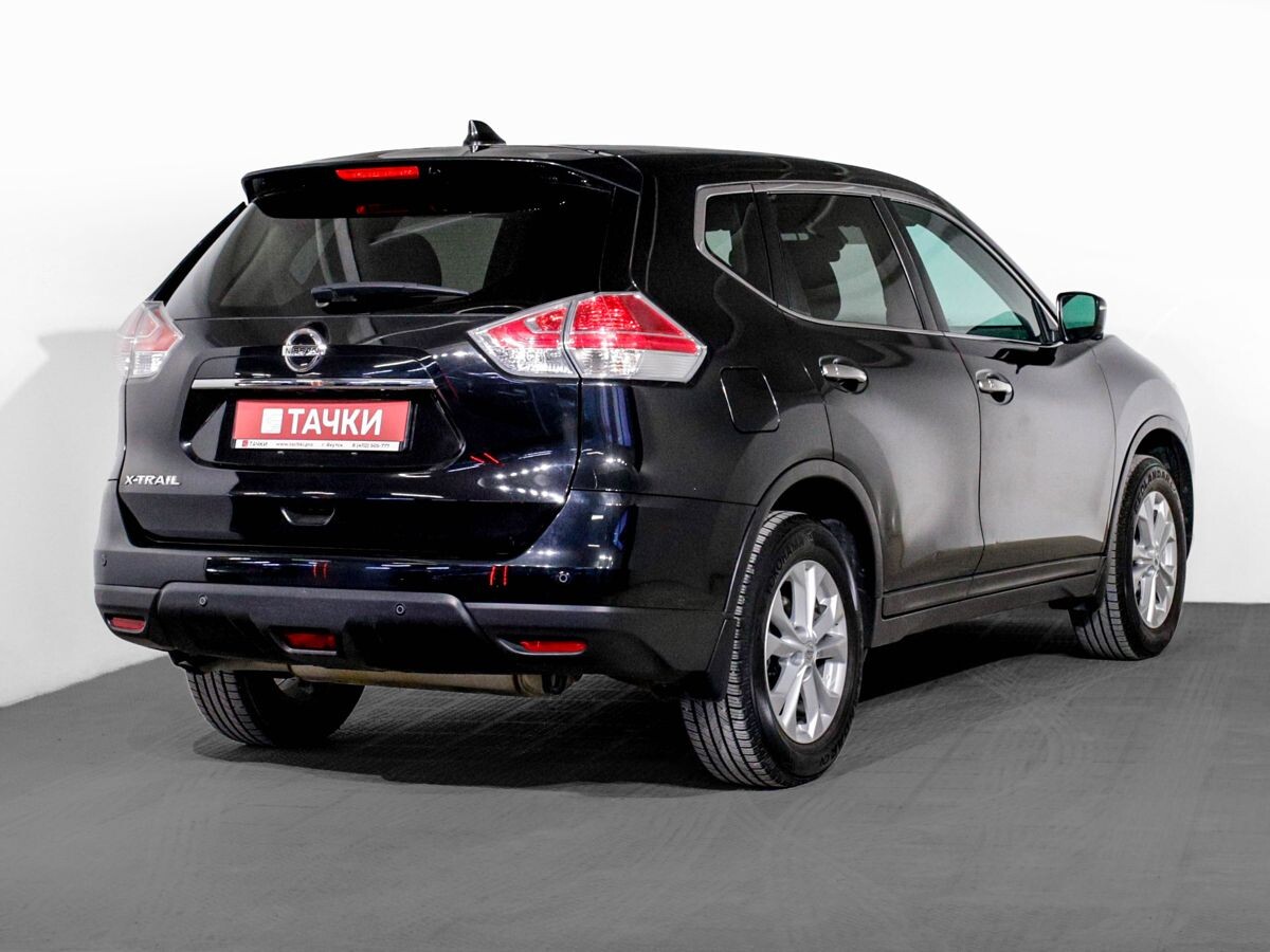 Nissan X-Trail 2017 - фото автомобиля