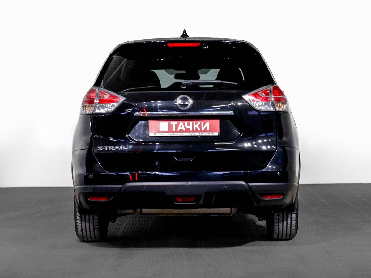 Nissan X-Trail 2017 - фото автомобиля