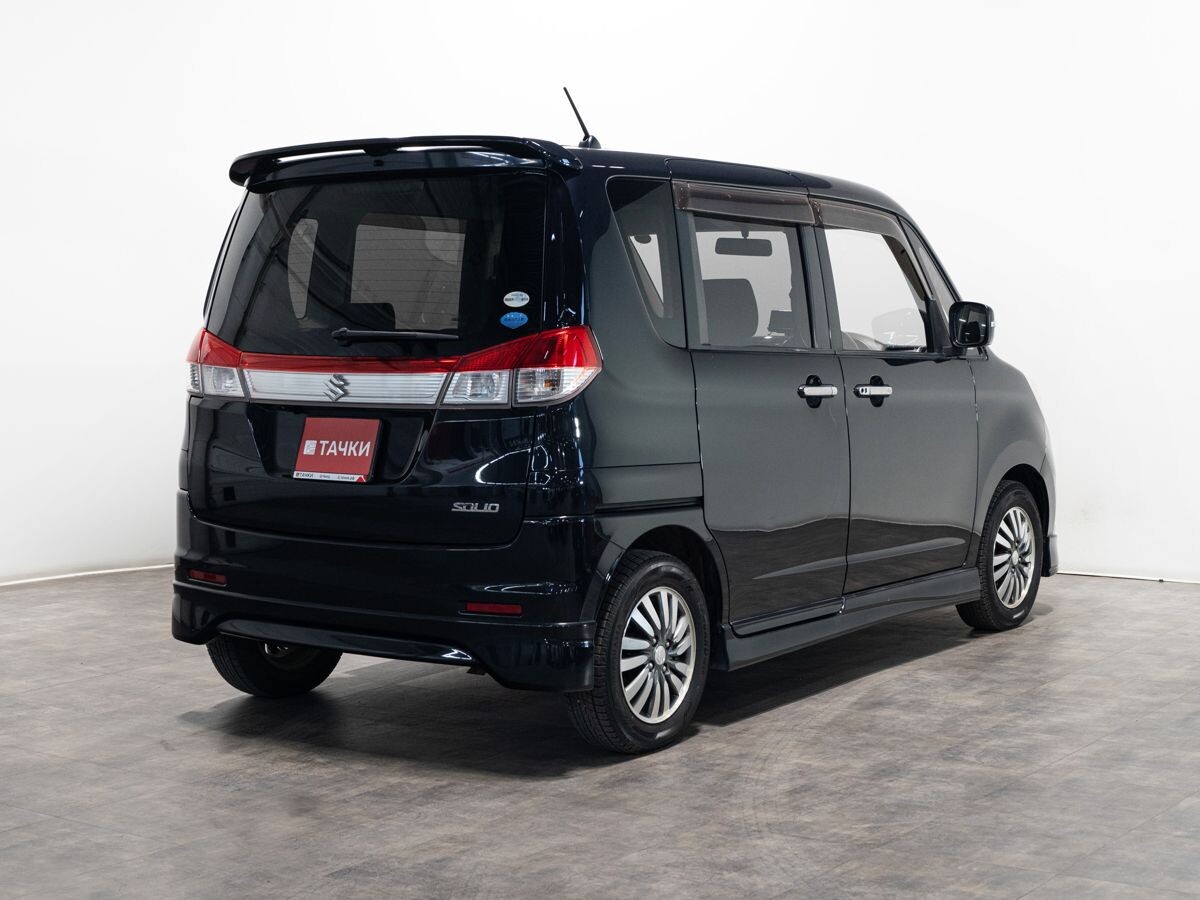 Suzuki Solio 2011 - фото автомобиля