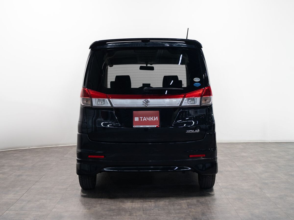 Suzuki Solio 2011 - фото автомобиля