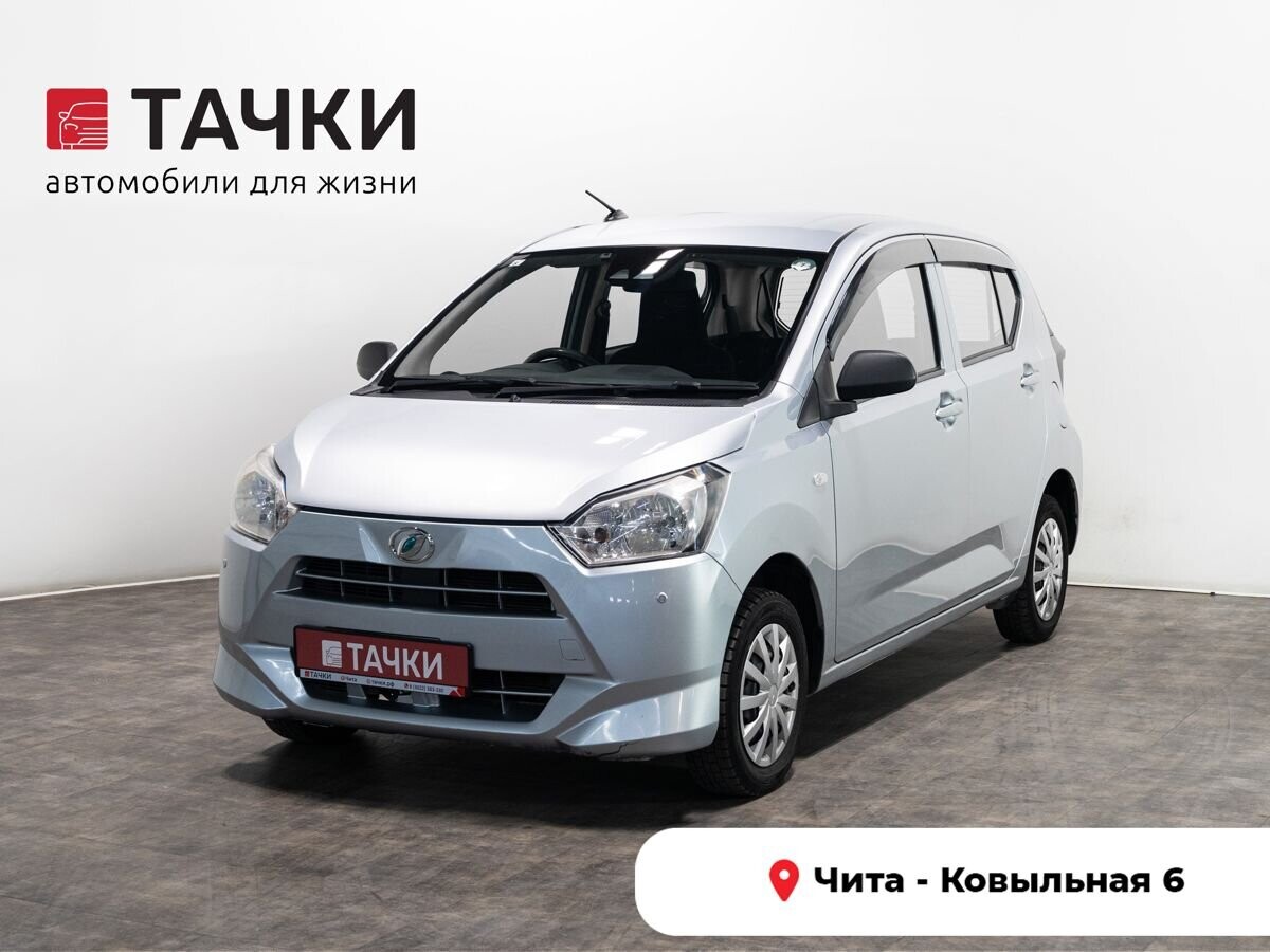 Daihatsu Mira e:S 2021 - фото автомобиля