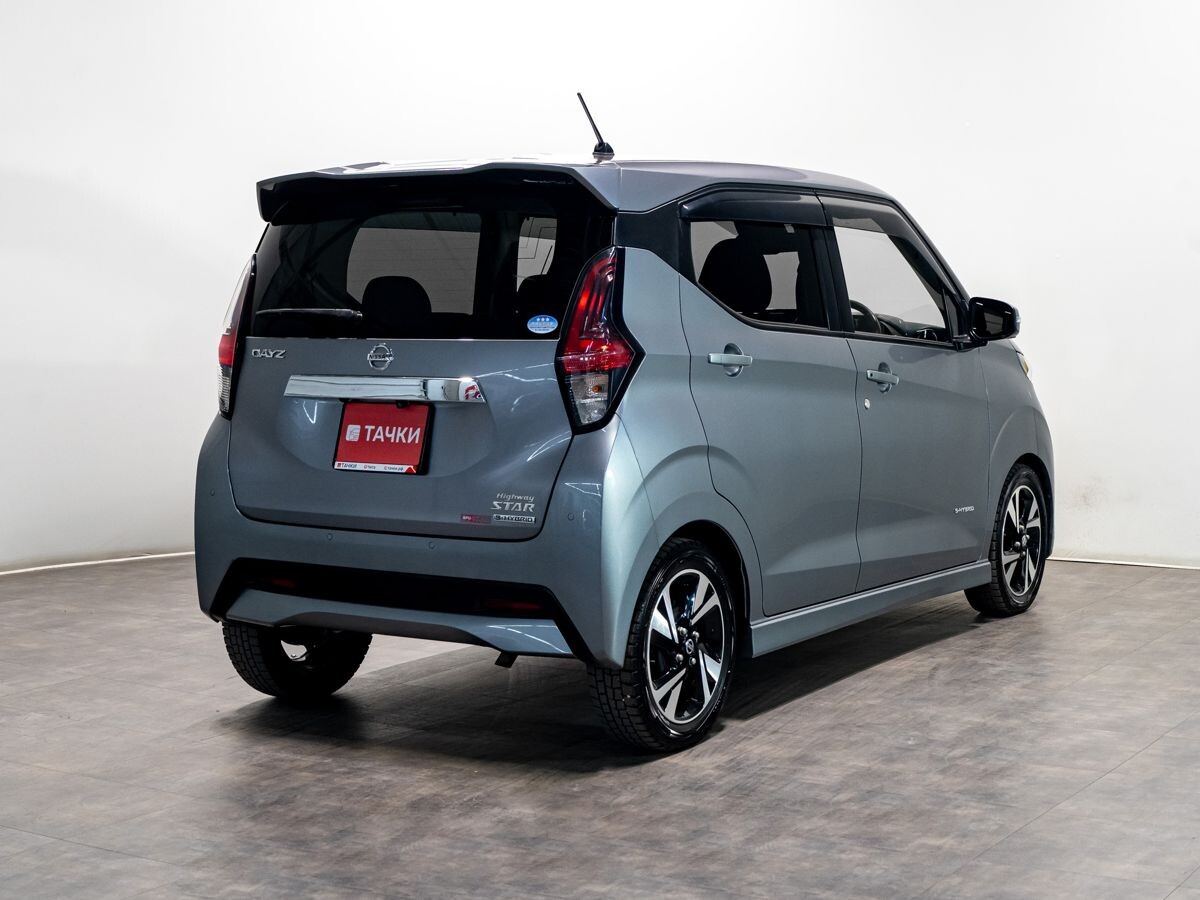 Nissan DAYZ 2020 - фото автомобиля