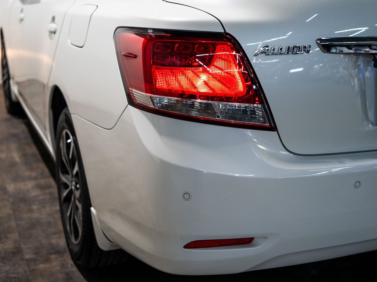 Toyota Allion 2016 - фото автомобиля