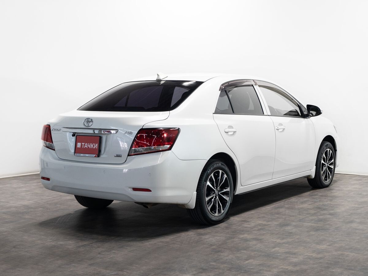 Toyota Allion 2016 - фото автомобиля