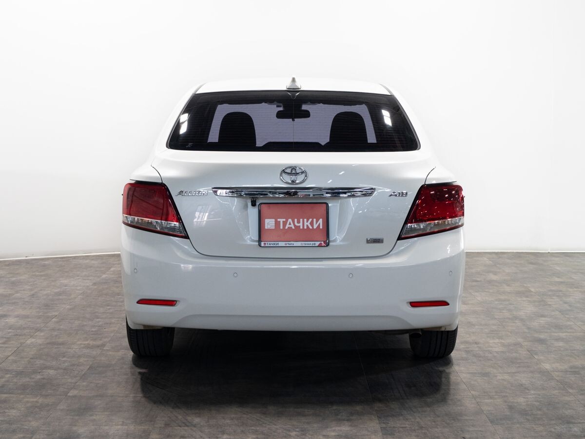 Toyota Allion 2016 - фото автомобиля