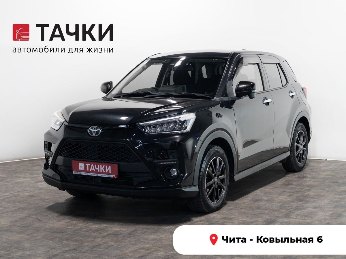 Toyota Raize 2020 - фото автомобиля