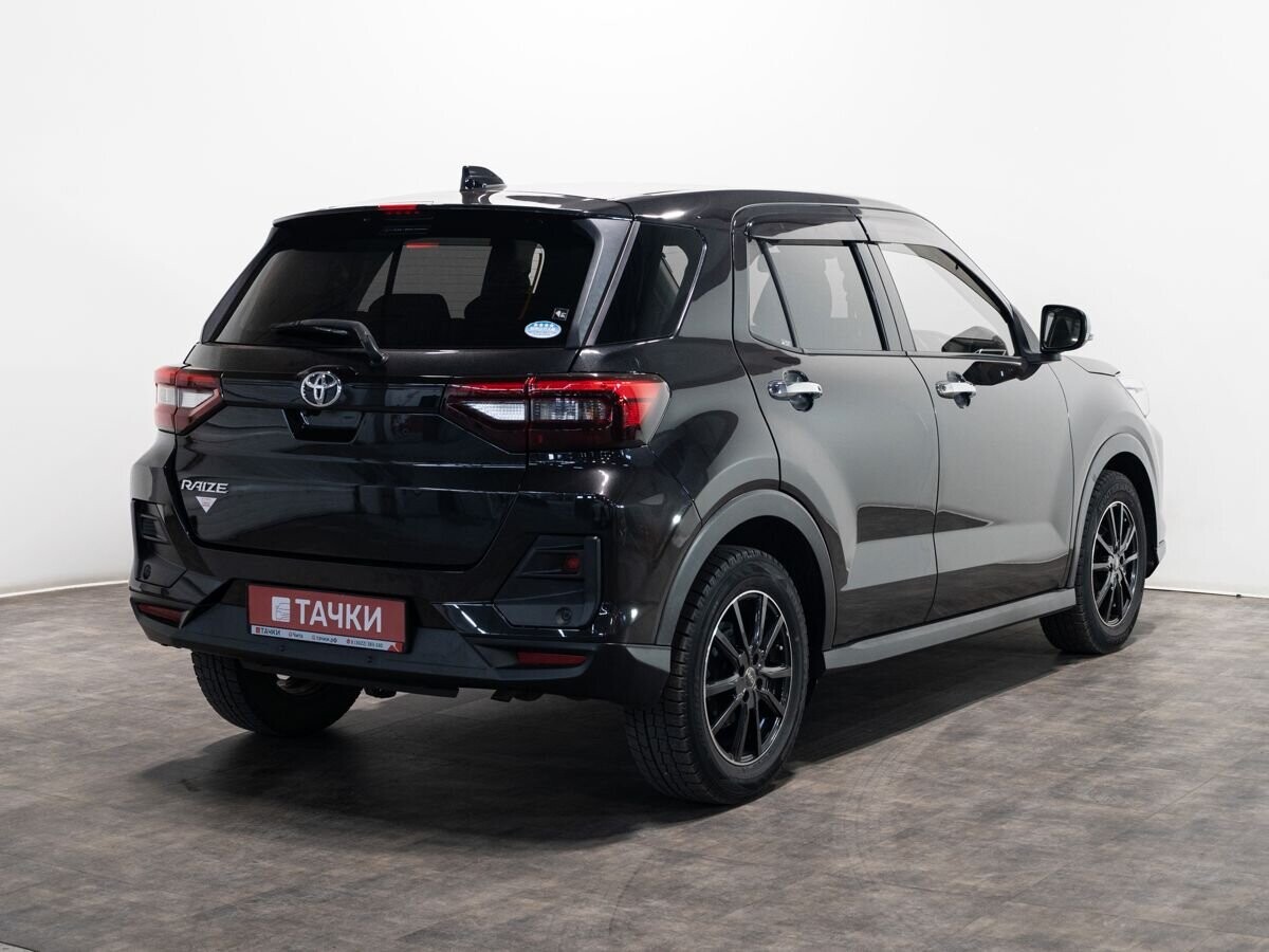 Toyota Raize 2020 - фото автомобиля