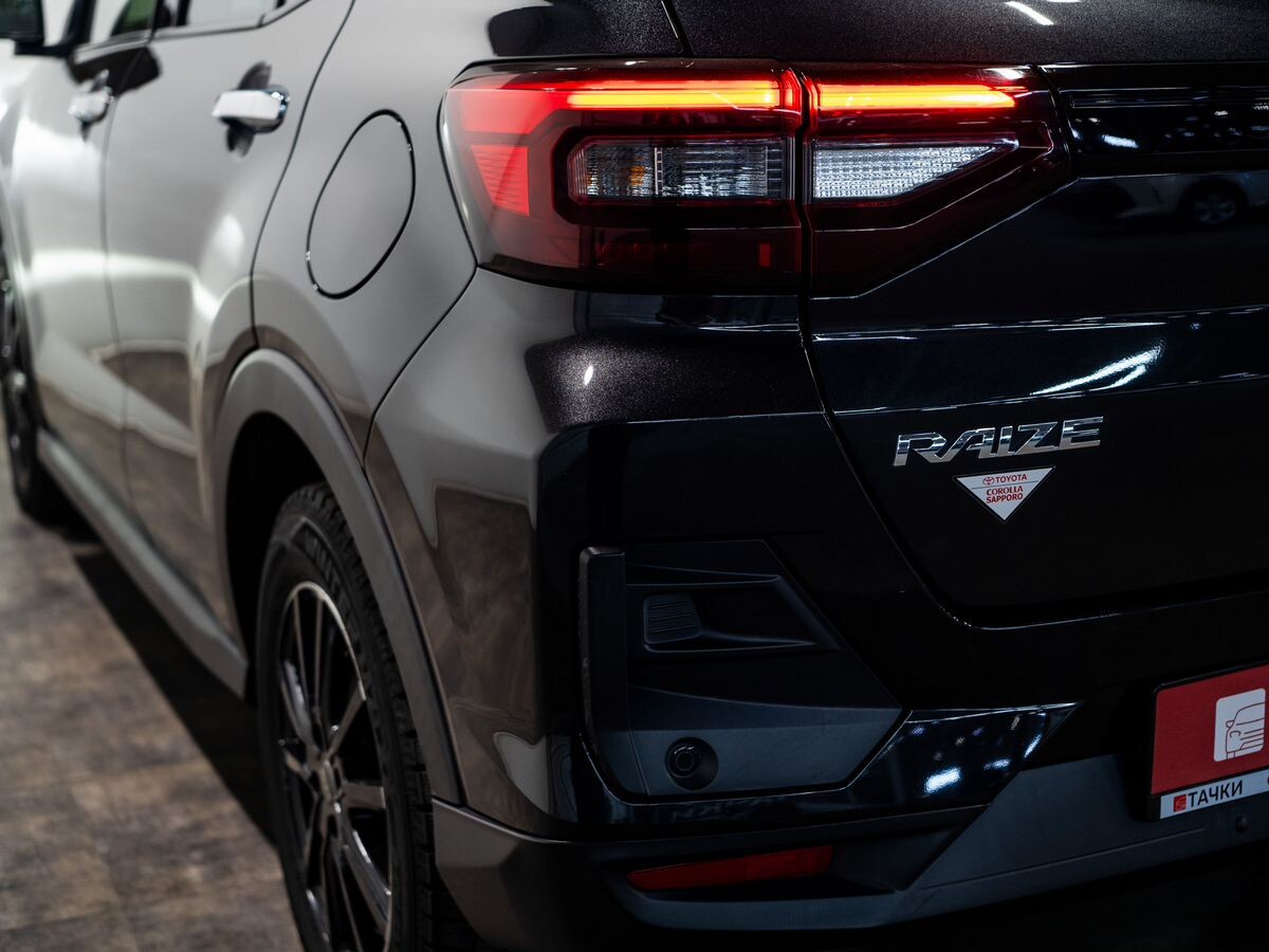 Toyota Raize 2020 - фото автомобиля