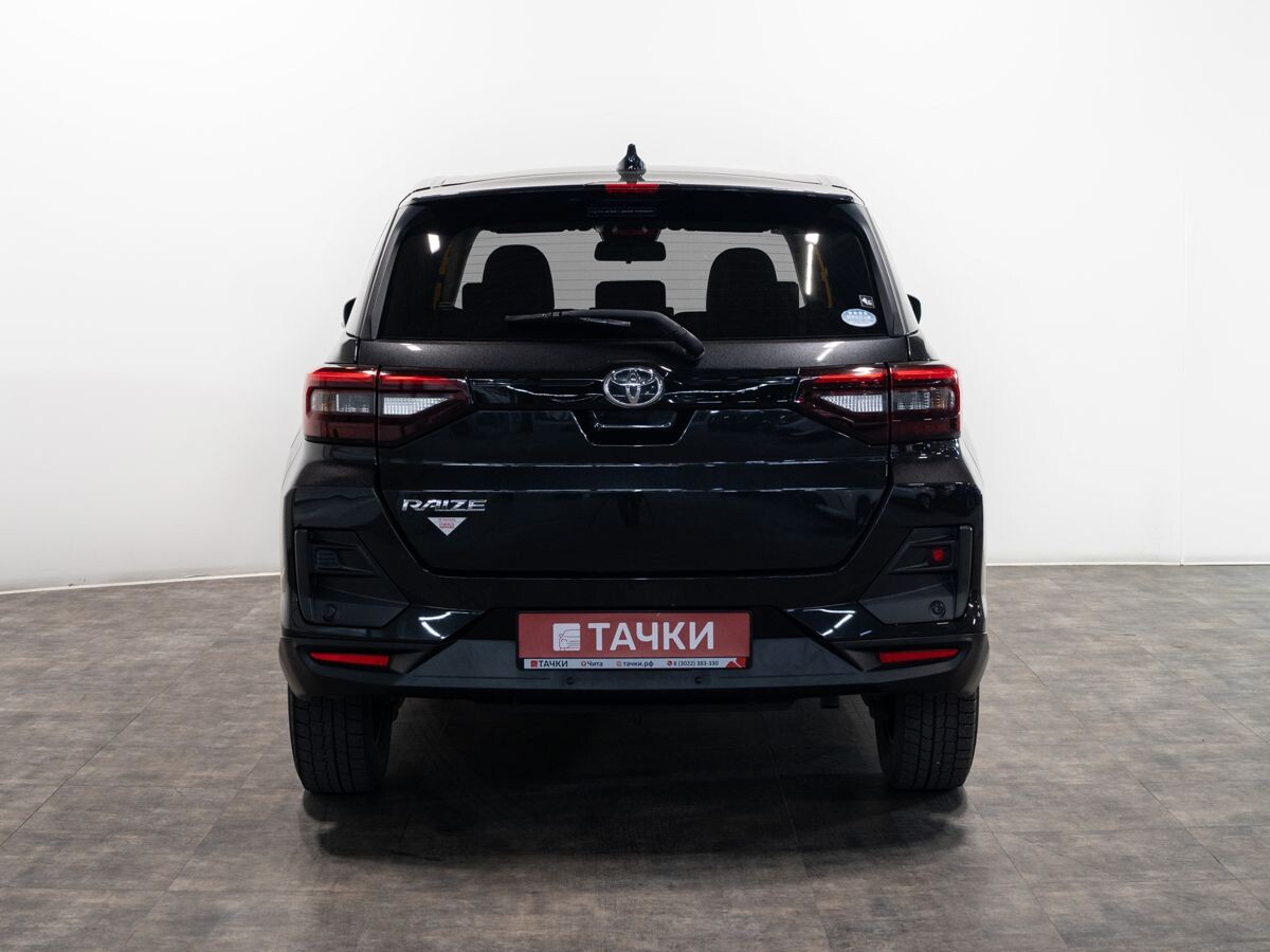 Toyota Raize 2020 - фото автомобиля